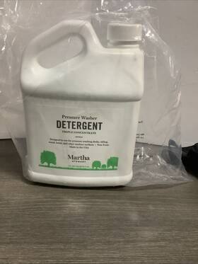 Mts-pwc3x Martha Stewart Pressure Washer Detergent Triple Concentrate Us Half Gallon New