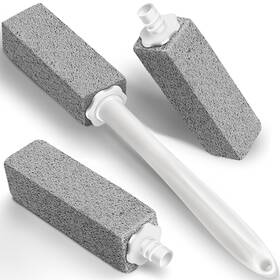 Masftn03 Maryton Pumice Stone For Toilet Cleaning With Extra Long Handle Replaceable Design
