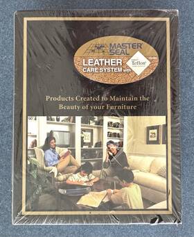 Du-l1-lk01c Master Seal Furniture Leather Care System Dupont Teflon