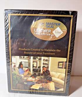 Du-l1-lk01 Master Seal Du-l5-lk01 Furniture Leather Care System With Dupont Teflon -new