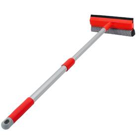 Sq-02 Mav Windshield Cleaner Tool 2 In 1 Car Window Squeegee With Extendable Handle
