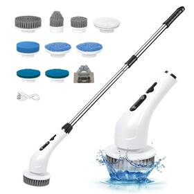 Ipx8 Mavhtel 932391936658 Electric Spin Scrubber 2 Speeds Motor Low Noise Waterproof 9 Replace