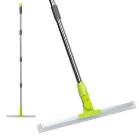 Hy6486a-g Mavriz Floor Squeegee Broom With 59 Inch Long Handle Shower For Cleaning