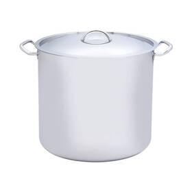 Maxam 024409066603 Precise Heat 65 Quart 12-element T304 Stainless Steel Stockpot