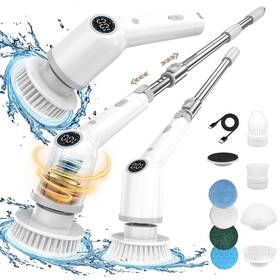 Sxt-168 Maxdoria Electric Spin Scrubber Cleaning Brushes Cordless Shower Cleaner Wit