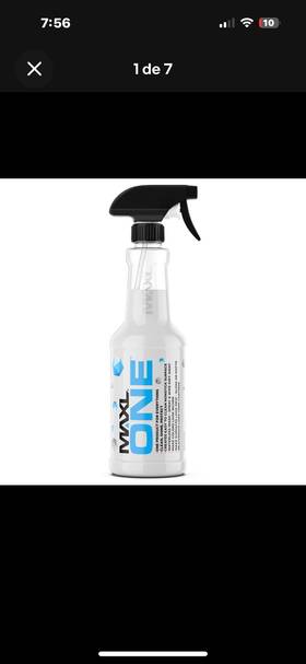 Maxl 850031784192 Maxlone 20oz Car Spray With Triphene Quick And Wipe All Purpose Waterl