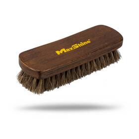 7033007 Maxshine Natural Fine Horse Hair Brush Sturdy And Soft Cleaning For Car Detail