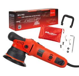 1000w Maxshine 719704935869 M8s V2 Dual Action Polisher Car Detailing Kit - Powerful 6-s