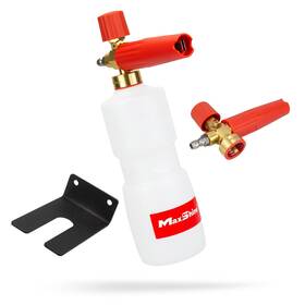 Smfc001 Maxshine Universal Snow Foam Cannon With Wall Mount - 1/4 Inch Quick Connect Premium Gun