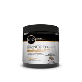B084rq1f9d Mb Stone Care Mb-20 Granite Polishing Compound 8.5 Oz