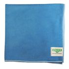 Mc40b Unger Microwipe Light Duty Blue Microfiber Cloth 761475633888