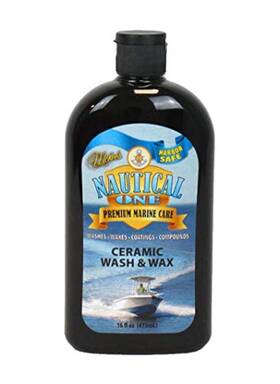 N1-400 Mckees 37 850008142543 Nautical One Ceramic Wash And Wax High Sudsing For Marine Will