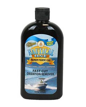 Mckees 37 850008142550 Nautical Fast Cut Oxidation Remover Gloss And Color Restorer For Coat
