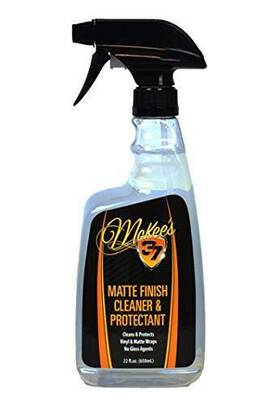 Mk37-492 Mckees 37 850008142864 Matte Finish Cleaner And Protectant Waterless Wash Clear