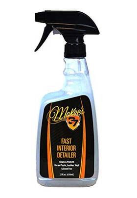 Mk37-523 Mckees 37 Fast Interior Detailer Leather Vinyl Plastic Nav Scre