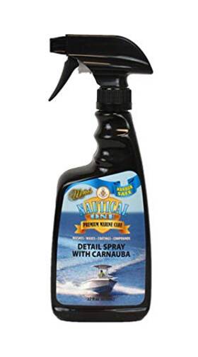N1-300 Mckees 37 Nautical Detail Spray With Carnauba Gloss Enhancer Quick Shine