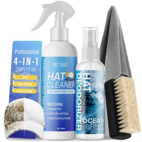 Hqj-004 Mctrhg Professional Hat Cleaner Kit Ready-to-use For Baseball Caps Saf