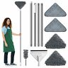 Mdm-20211015 Walang Microfiber Dust Mop Dusting Tool Kits With Extension Pole