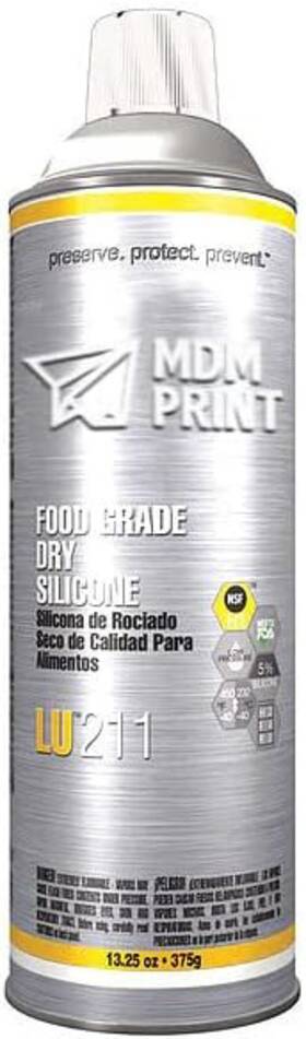 Mdmprint 691043594269 Food Grade Dry Silicone Spray 13.25 Oz