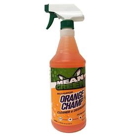 Mean Green 712395882986 C R Brands Inc. Orange Champ Cleaner And Degreaser 32oz