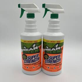 Mean Green 720547001406 2 Pack Super Strength Multi-surface Cleaner And Degreaser - 40 Oz