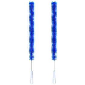 Lo-meanplan-91345 Meanplan 2 Pcs Drain Cleaner Brush 15 Inches Extra Long Handle Scrub Bottle Br