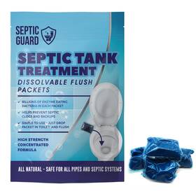 Medcore 724376182336 Septic Tank Treatment 12 Pcs For 1-year Supply Dissolvable Treat