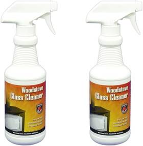 Meecos Red Devil 313025851824 701 Woodstove Glass Cleaner 16 Oz Pack Of 2 - Formula For Re