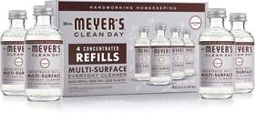 355603 Meel7 Mrs. Meyers Clean Day Multi-surface Everyday Cleaner Concentrated Refills 4 Co