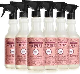 Meel7 744759871732 Mrs. Meyers Clean Day Multi-surface Everyday Cleaner Rose Scent 16 Ounce Bott