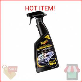 G7716 Meguiars 070382007218 Gold Class Carnauba Quik Wax Special Blend For Richness And Shi