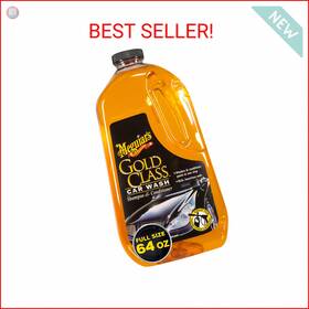 7100038456 Meguiars Gold Class Car Wash - Get Professional Results In A Foam Cannon Or As