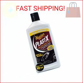 Meguiars 711181700428 Plastx Clear Plastic Polish Fast And Easy Restorer For He