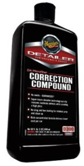 D30032 Meguiars Da Microfiber Correction Compound 32 Oz