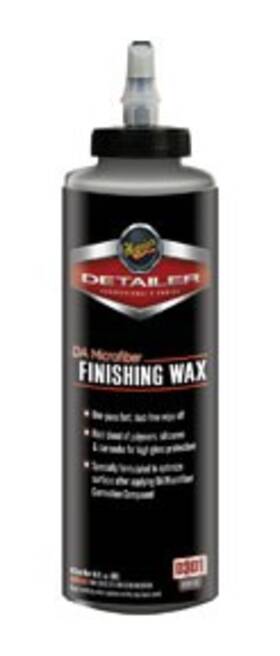 D30116 Meguiars Da Microfiber Finishing Wax 16 Oz