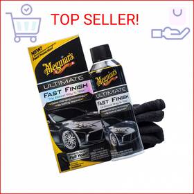 G18309 Meguiars Ultimate Fast Finish 8.5 Oz