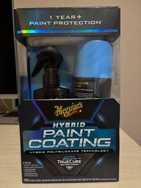 G210300 Meguiars Hybrid Paint Coating Kit - New