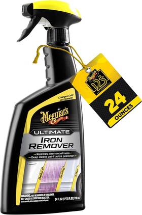 G250524 Meguiars Ultimate Iron Remover - Quickly Remove Embedded Particles And Ind