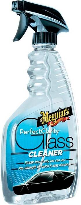 G8216eu Meguiars Perfect Clarity Glass Cleaner 473ml. Streak Free. Pro Strength