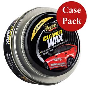 G8224 Meguiars Cleaner Wax - Paste Case Of 6