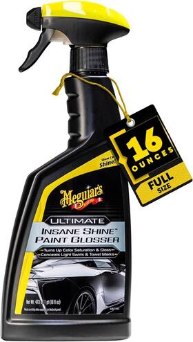Pmer4132540 Meguiars Ultimate Insane Shine Paint Glosser Easy-to-use Spray On And Wipe Off