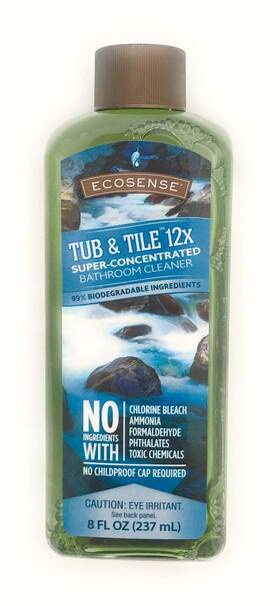 Melaleuca 700256857389 Ecosense Tub And Tile 12x Super Concentrated Bathroom Cleaner