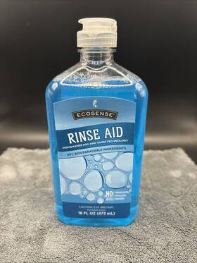 Melaleuca 820103853415 Ecosense Rinse Aid Dishwasher Dry And Shine 16 Oz