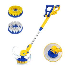 Mellif 739608068753 Cordless Spin Scrubber Compatible With Dewalt 20v Battery Tool Only Electir