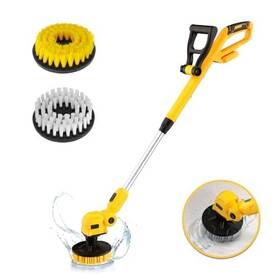 Mfww01 Mellif Electric Spin Scrubber Compatible With Dewalt 20v Max Battery Tool Only