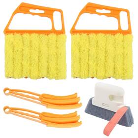 22438490 Mellisore Window Blind Cleaning Set 5 Washable Dusting Tools For Home And Office