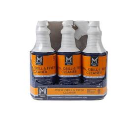 Member S Mark 880226252243 Oven Grill And Fryer Cleaner 32 Oz 3 Pk