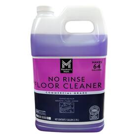 Members Mark 193968404123 Commercial Grade No Rinse Floor Cleaner 1 Gallon