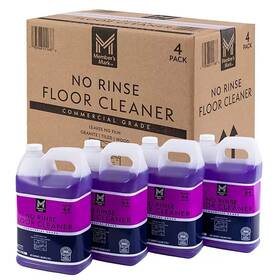 990349456 Members Mark No Rinse Floor Cleaner 1 Gal. Choose 4-pack Size