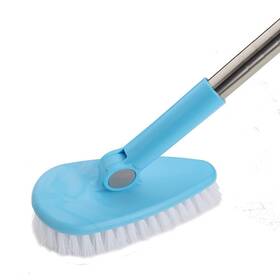 Mengku 743447813870 1 Piece Scalable Rotatable Long Extendable Handle Removable Tub/bathroom/tile